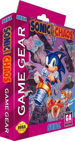 ROM Sonic Chaos